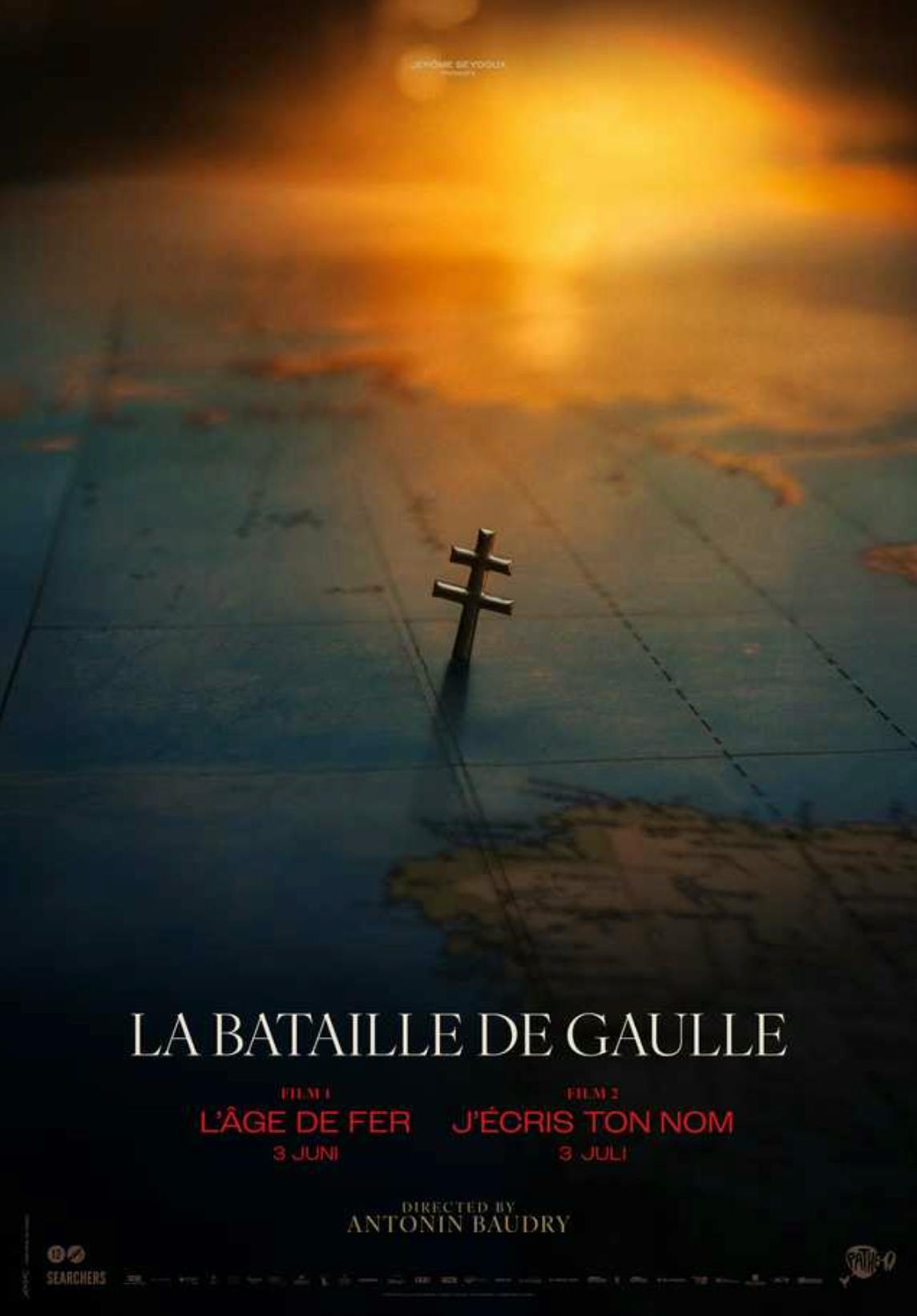 La bataille de Gaulle: L'âge de fer