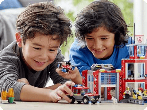 Activak jeugdvakanties – Lego en clics bouwkamp