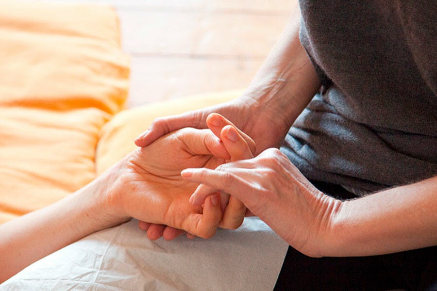 Handreflexologie - proefles