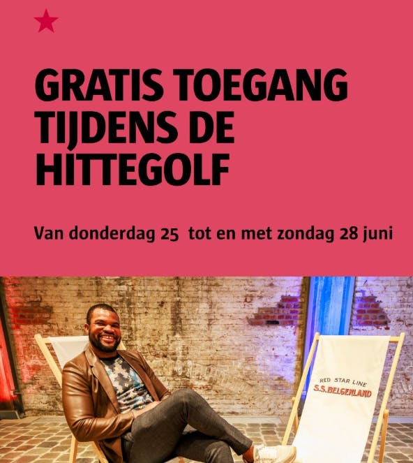 Gratis museumbezoek red star line museum