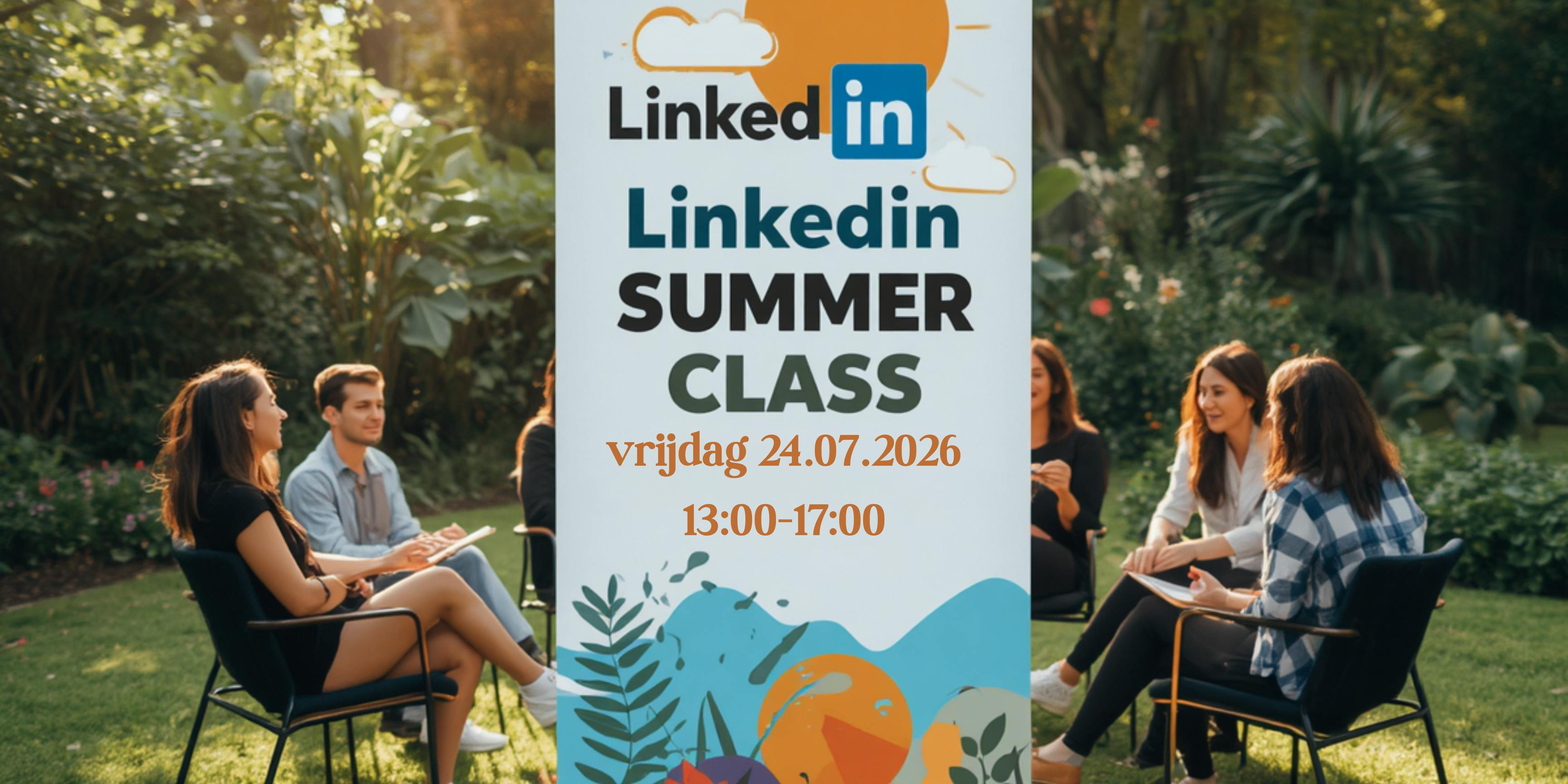 Summerclass Linkedin - Geraldine Huybrechts