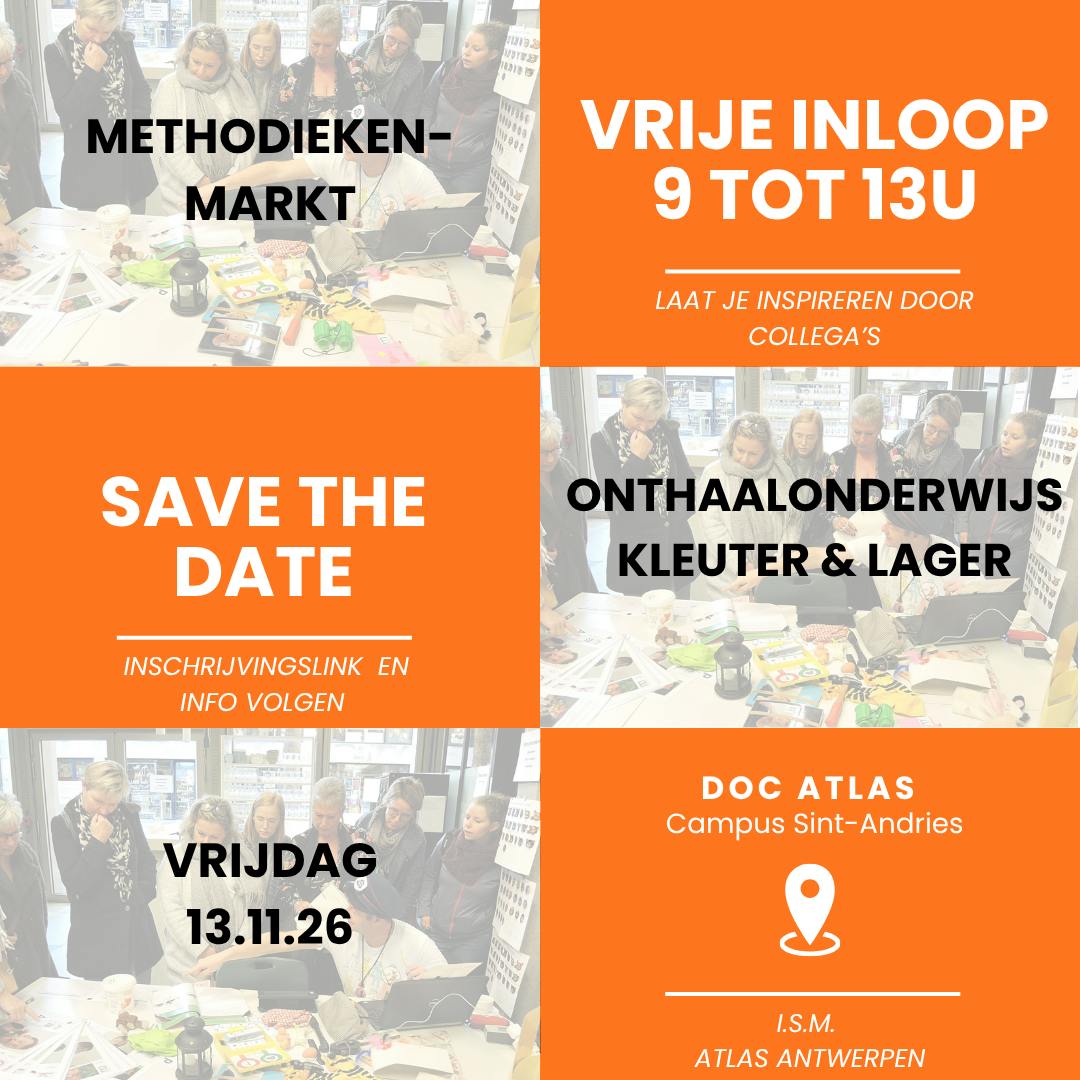 flyer methodiekenmarkt