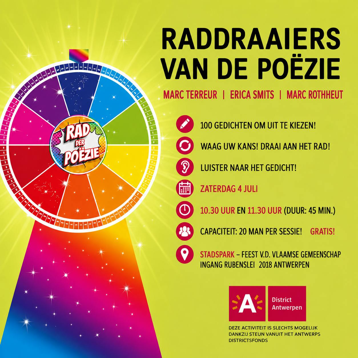 Affiche Raddraaiers