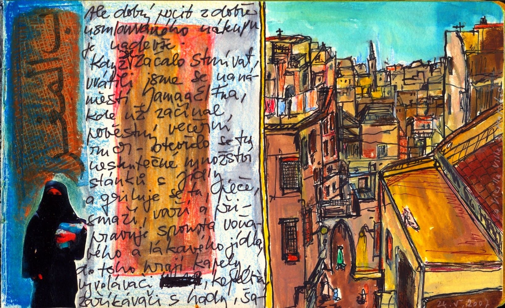 Illustreren voor beginners: mixed media