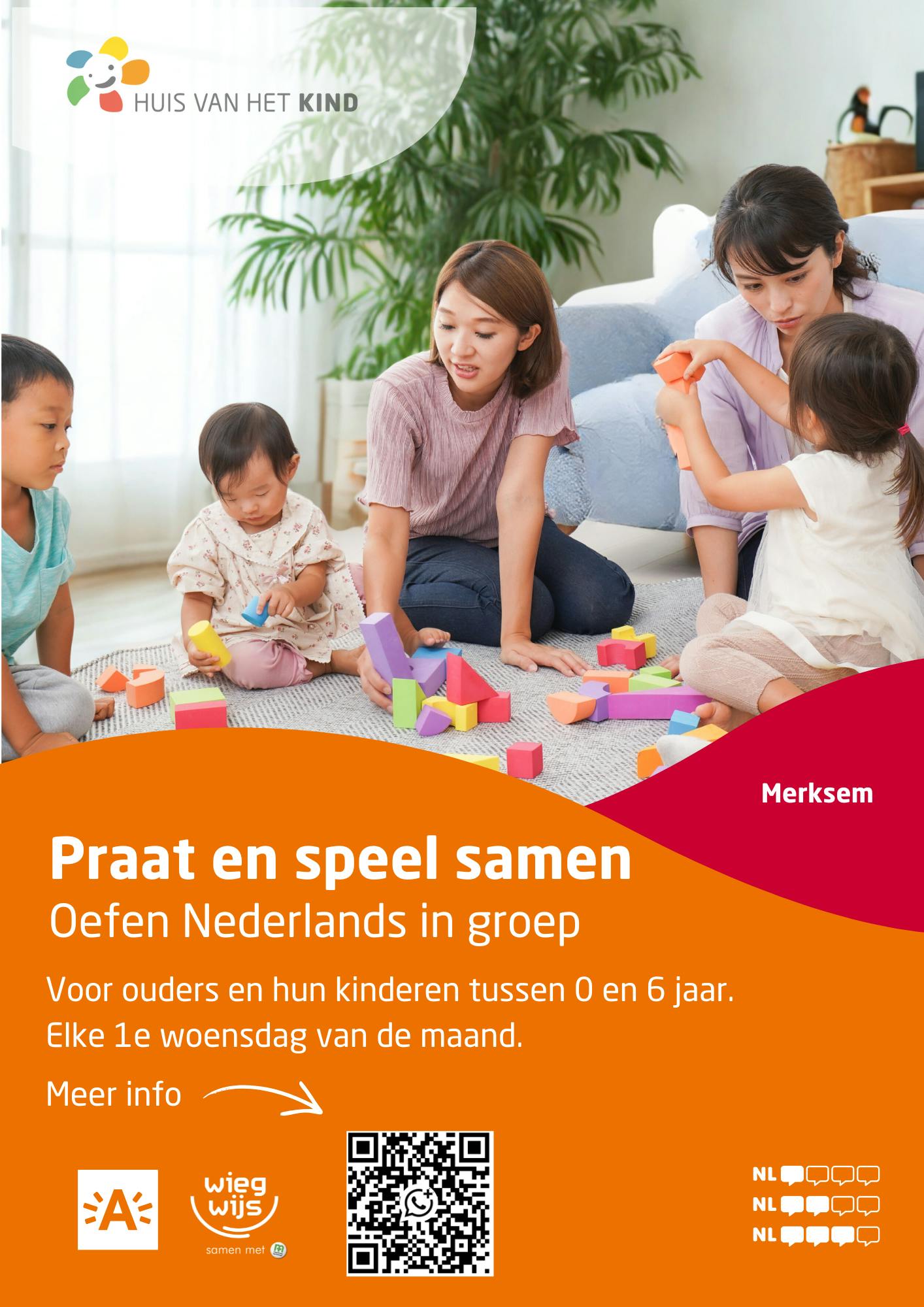 praat en speel mee Merksem