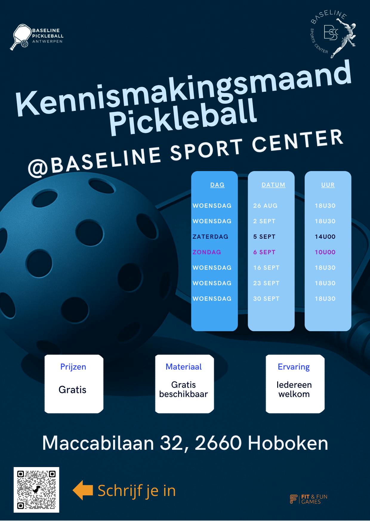 Poster kennismakingsmaand